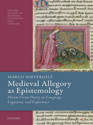 cover image of Medieval Allegory as Epistemology